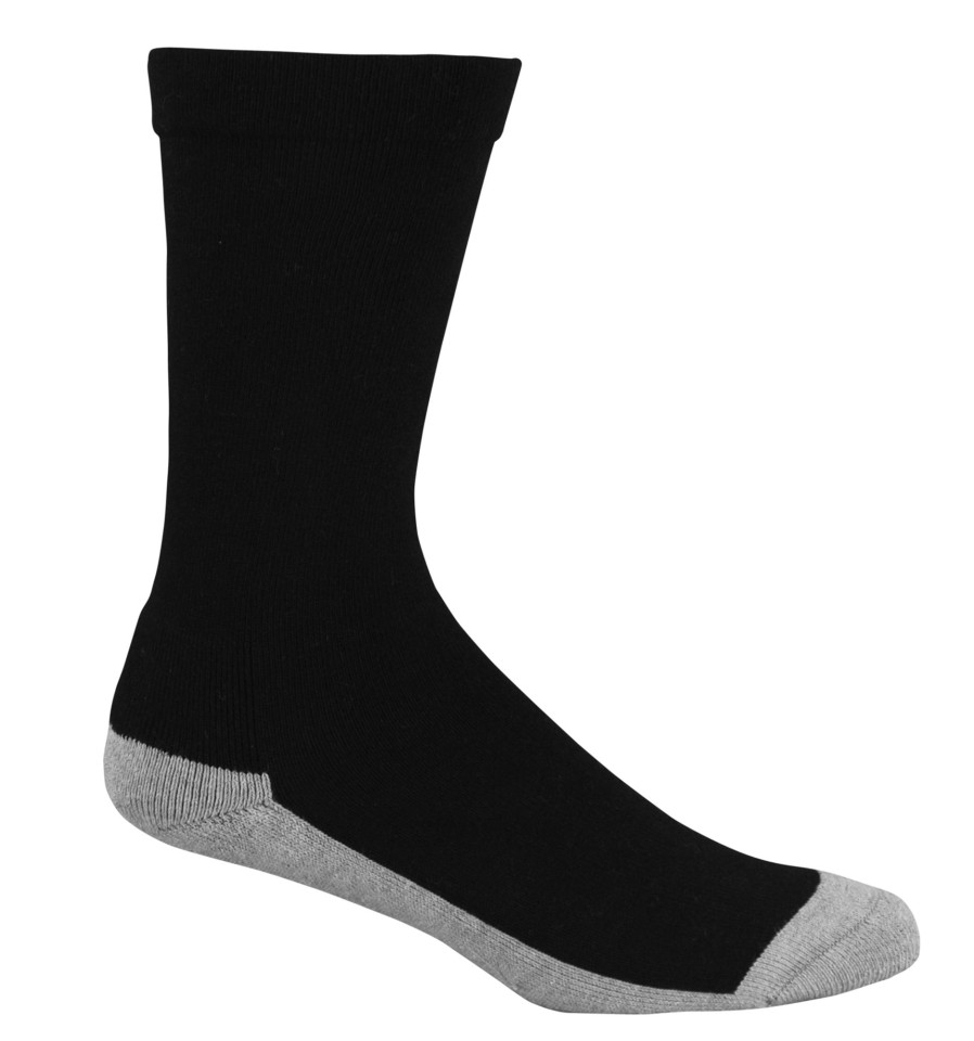 Women'S Clothing Bamboo Textiles | Charcoal Health Socks