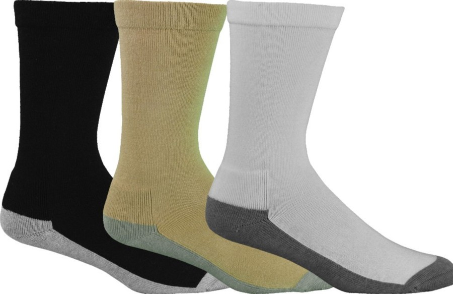 Women'S Clothing Bamboo Textiles | Charcoal Health Socks