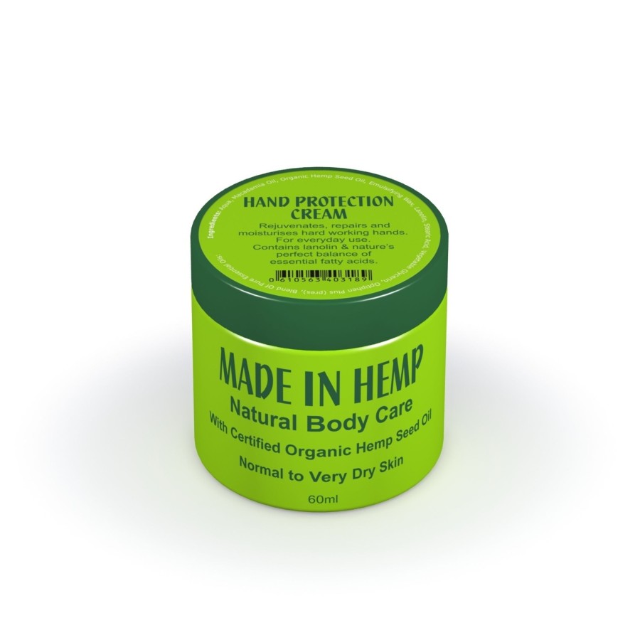 Body & Hair Care Made In Hemp | Hemp Hand Protection Cream