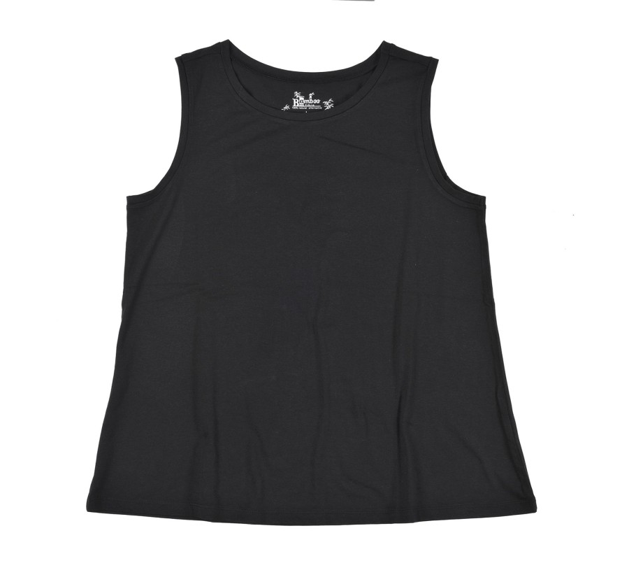 Women'S Clothing Kingston Grange | Bamboo Loose Fit Singlet