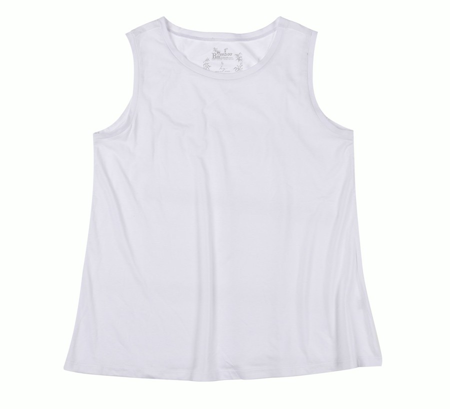 Women'S Clothing Kingston Grange | Bamboo Loose Fit Singlet