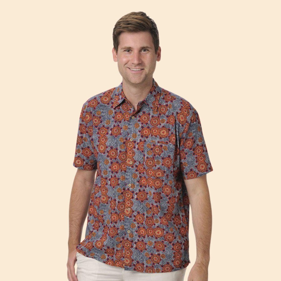 Men'S Clothing Kingston Grange | Bamboo Dreaming Shirt