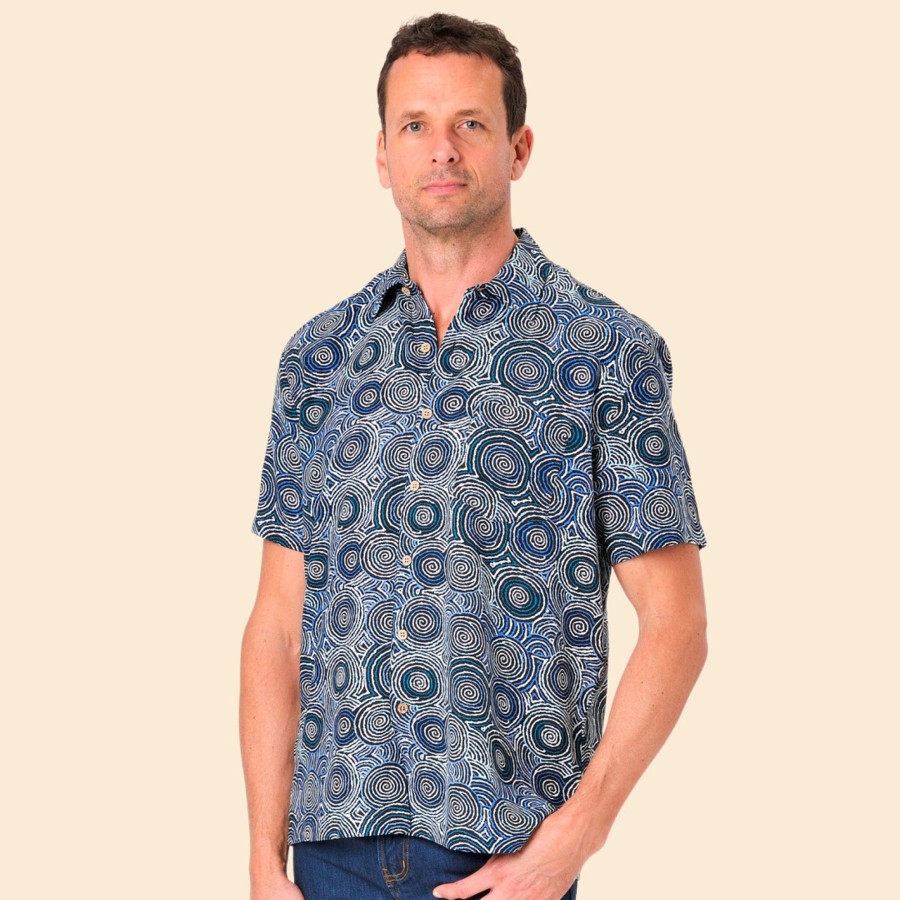 Men'S Clothing Kingston Grange | Bamboo Dreaming Shirt