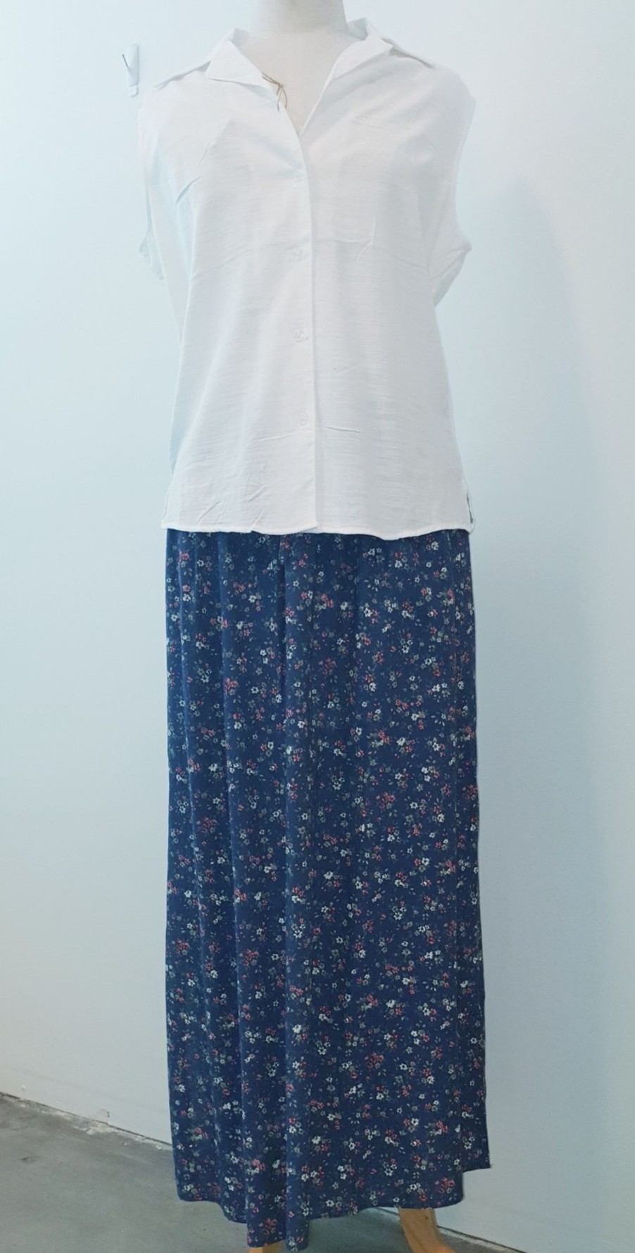 Women'S Clothing Braintree Hemp | Floral Skirt