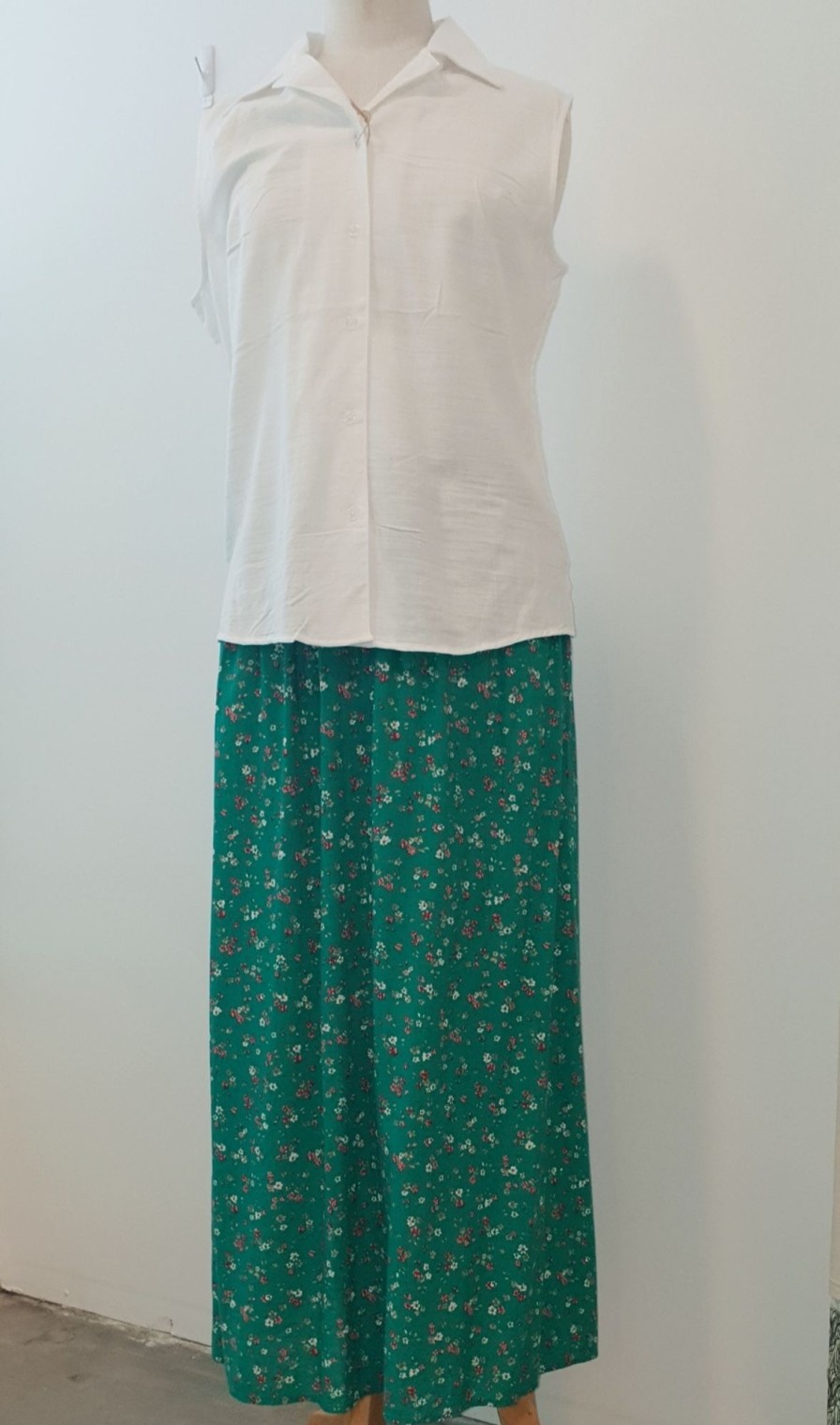 Women'S Clothing Braintree Hemp | Floral Skirt