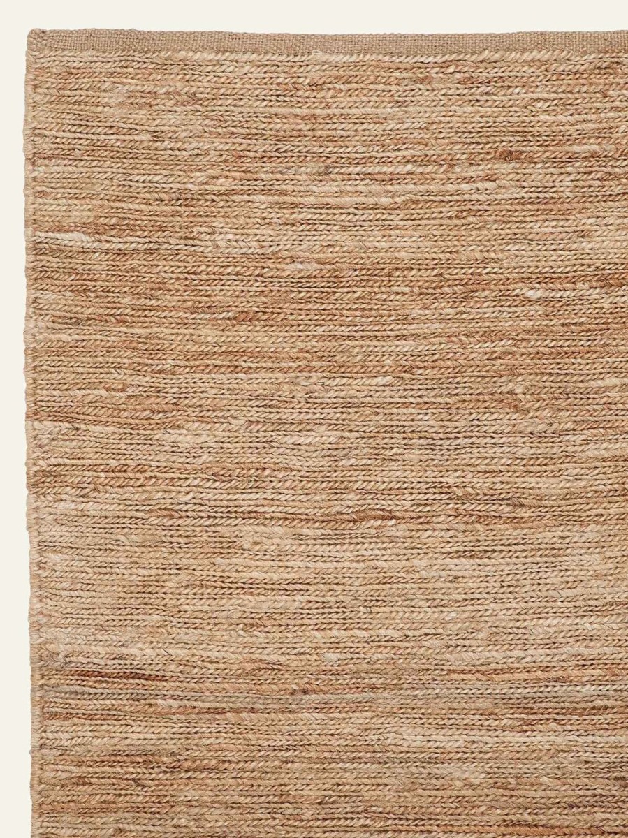 Homewares Armadillo | River Weave Rug - Natural - 3 X 4M