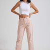 Women'S Clothing Afends | Shelby - Hemp High Waist Wide Leg Pant