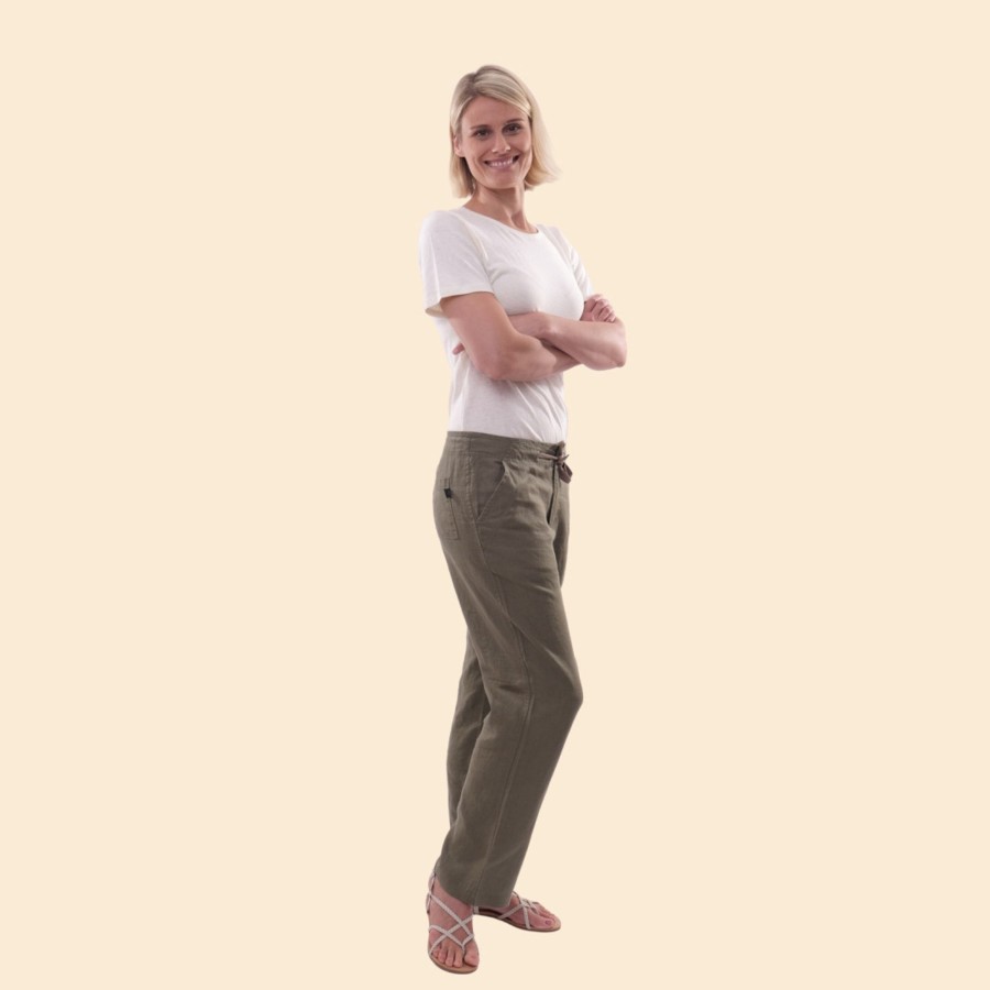 Women'S Clothing Braintree Hemp | Classic - 100% Hemp Beach Pants