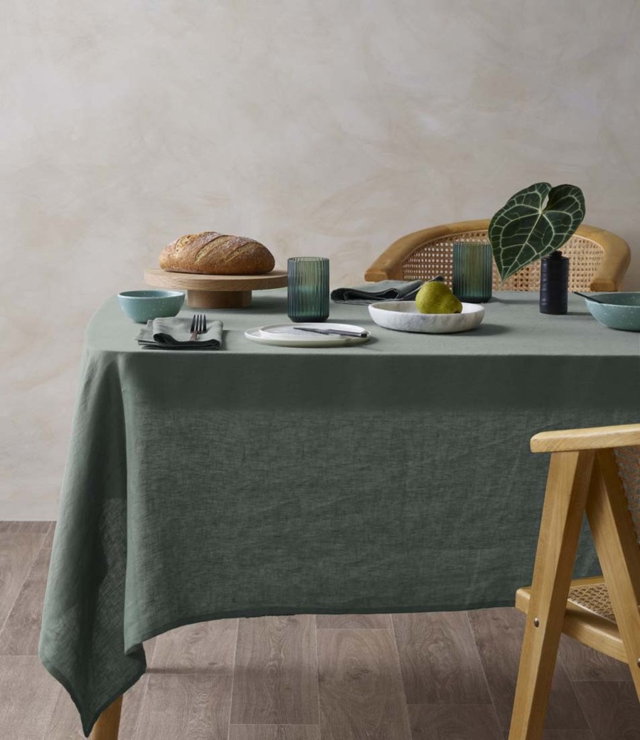 Homewares Vintage Designs | 100% Hemp Tablecloth