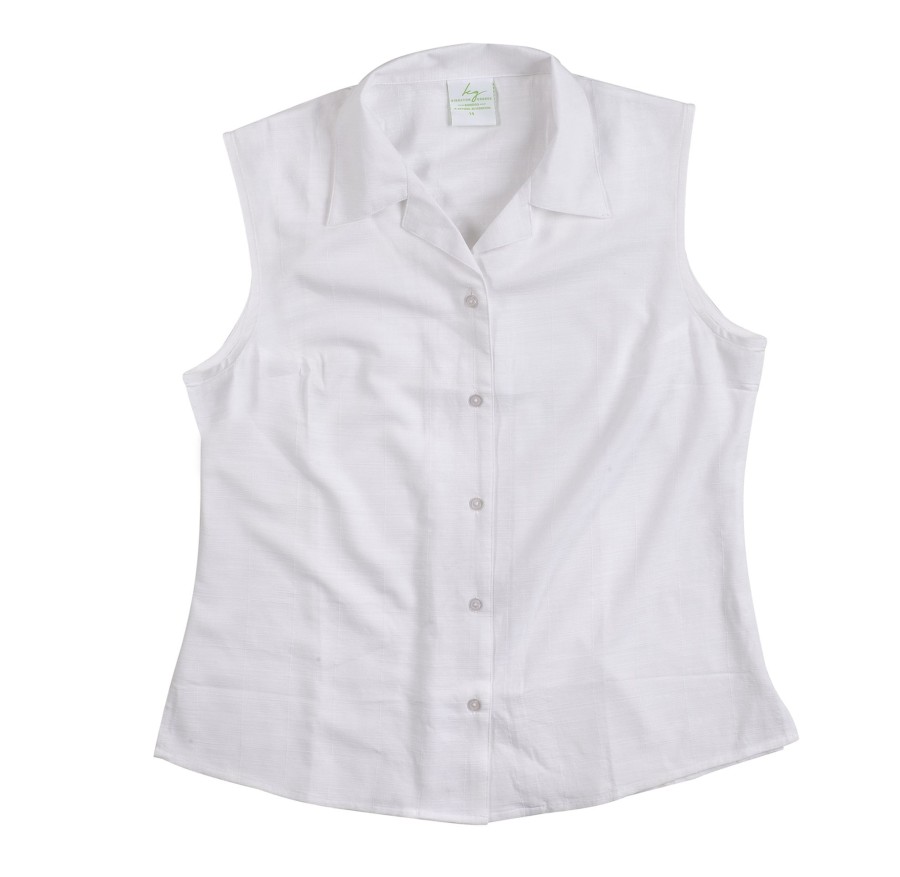 Women'S Clothing Kingston Grange | Ladies Bamboo Sleeveless