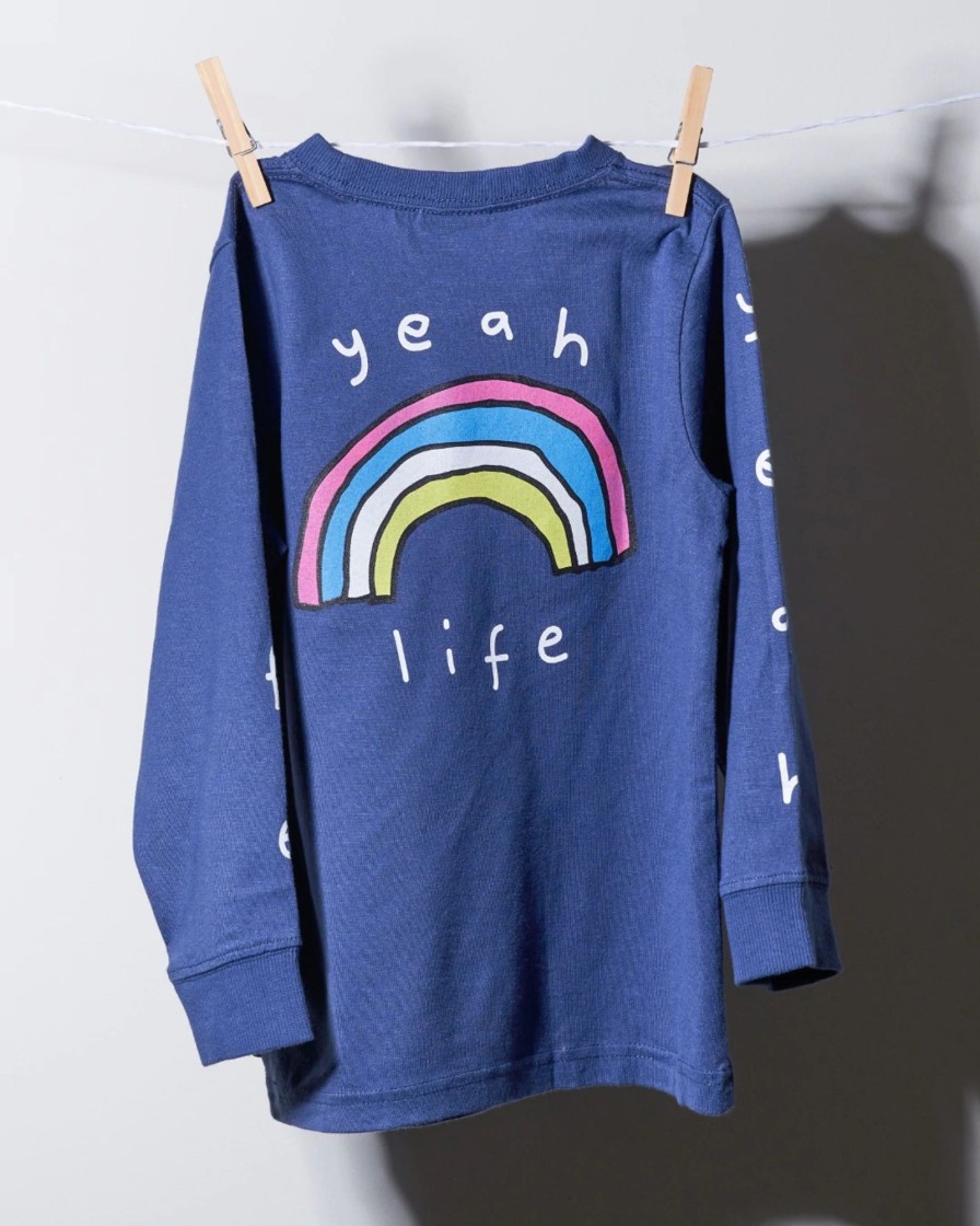 Kid'S Clothing Yeah Life | Kids Long Sleeved T-Shirt