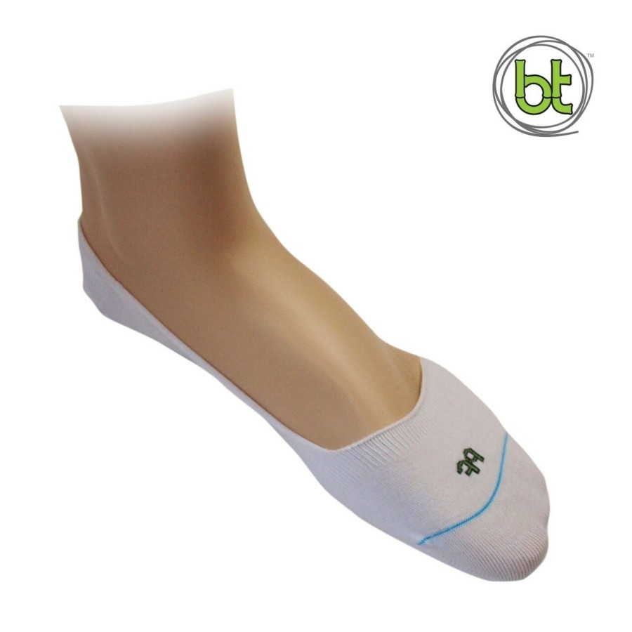 Women'S Clothing Bamboo Textiles | Invisi Socks (Half)