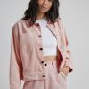 Women'S Clothing Afends | Cara - Hemp Corduroy Jacket