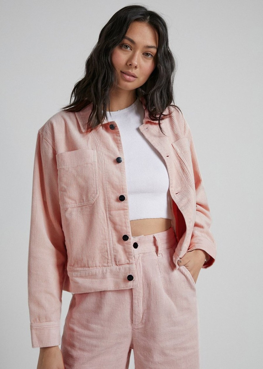 Women'S Clothing Afends | Cara - Hemp Corduroy Jacket