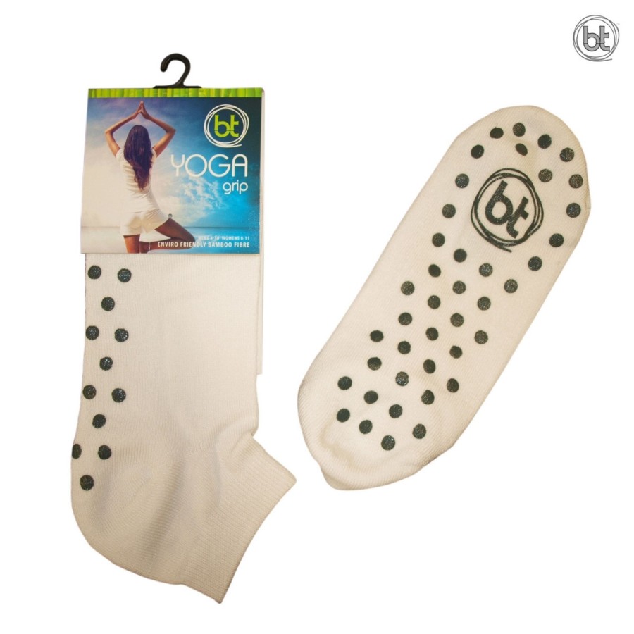 Men'S Clothing Bamboo Textiles | Grip Bamboo Sport Socks