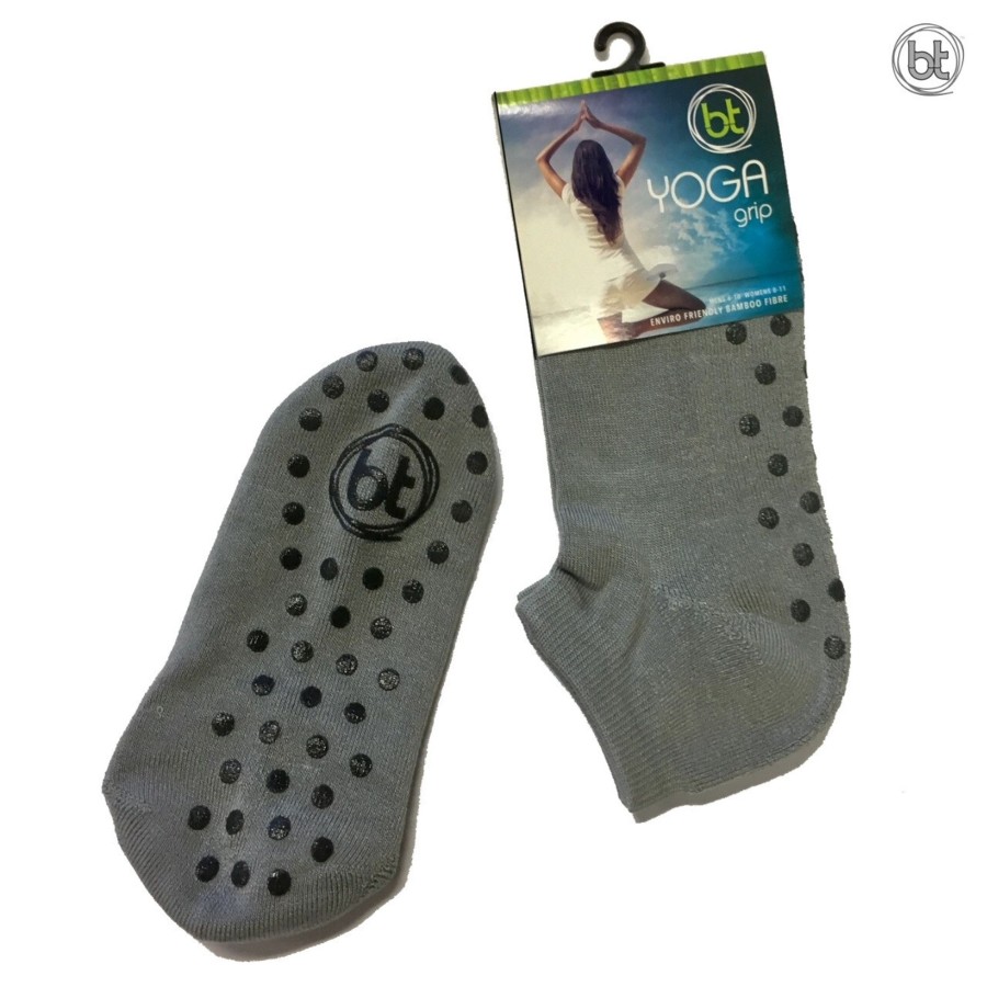 Men'S Clothing Bamboo Textiles | Grip Bamboo Sport Socks