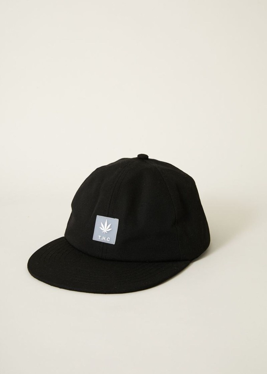 Accessories Afends | Daxon - Hemp Cap - Black - Os