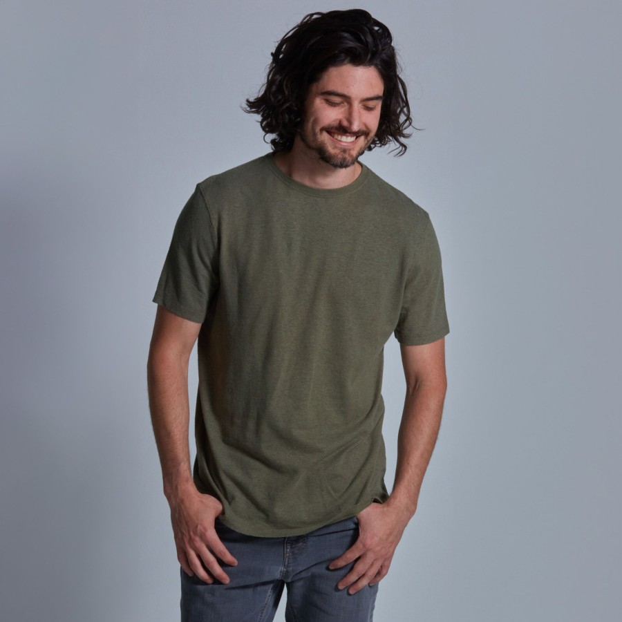 Men'S Clothing Onno | Lightweight Hemp - Organic Cotton T-Shirt