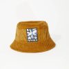 Accessories Afends | Waterfall - Corduroy Bucket Hat - Mustard - Os