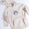 Kid'S Clothing Yeah Life | Snug Bug Kids Knitted Hoody Natural