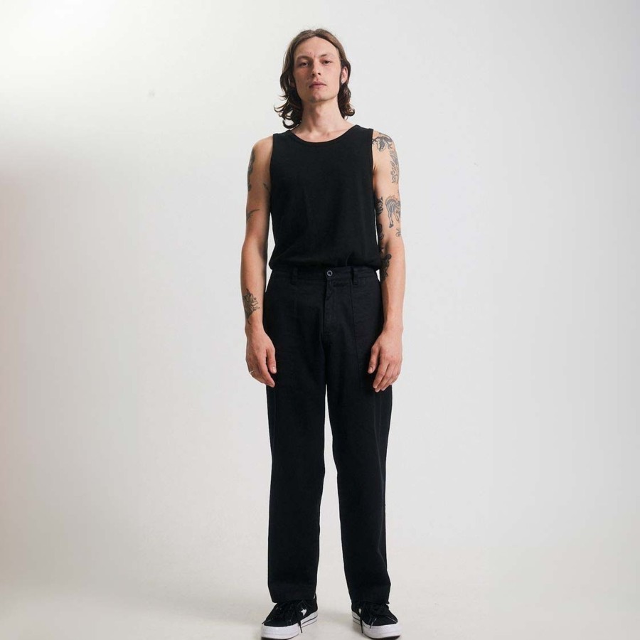 Men'S Clothing Afends | 148 Chess Club - Hemp Pant