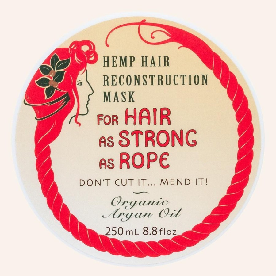 Body & Hair Care The Good Oil | Hemp & Argan Oil Reconstruction Mask