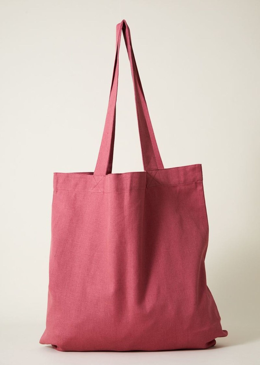 Accessories Afends | Earthling - Hemp Tote Bag - Rose - Os