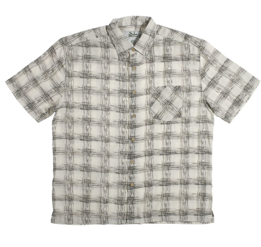 Men'S Clothing Kingston Grange | Bamboo Fibre Short Sleeve Shirt